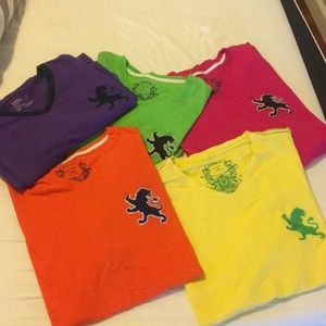 Express V-neck shirts